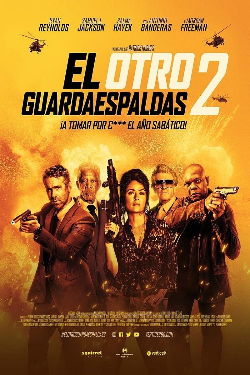 Descargar El otro guardaespaldas 2 (2021) Película Completa en Español Latino 1080p