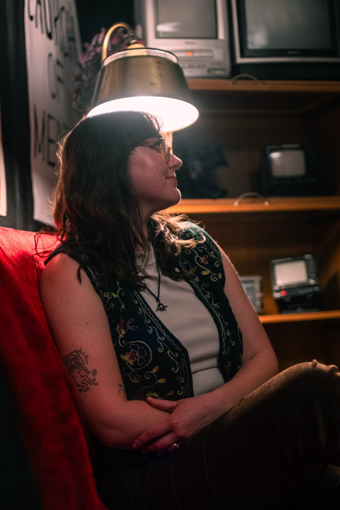 et billede af Sophia Jacoby