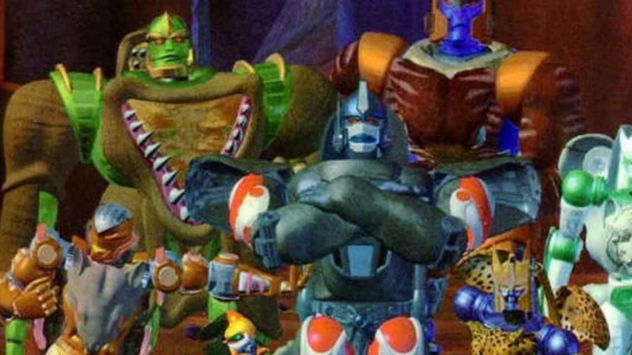 Beast Wars — A Feature Length Beasties Adventure