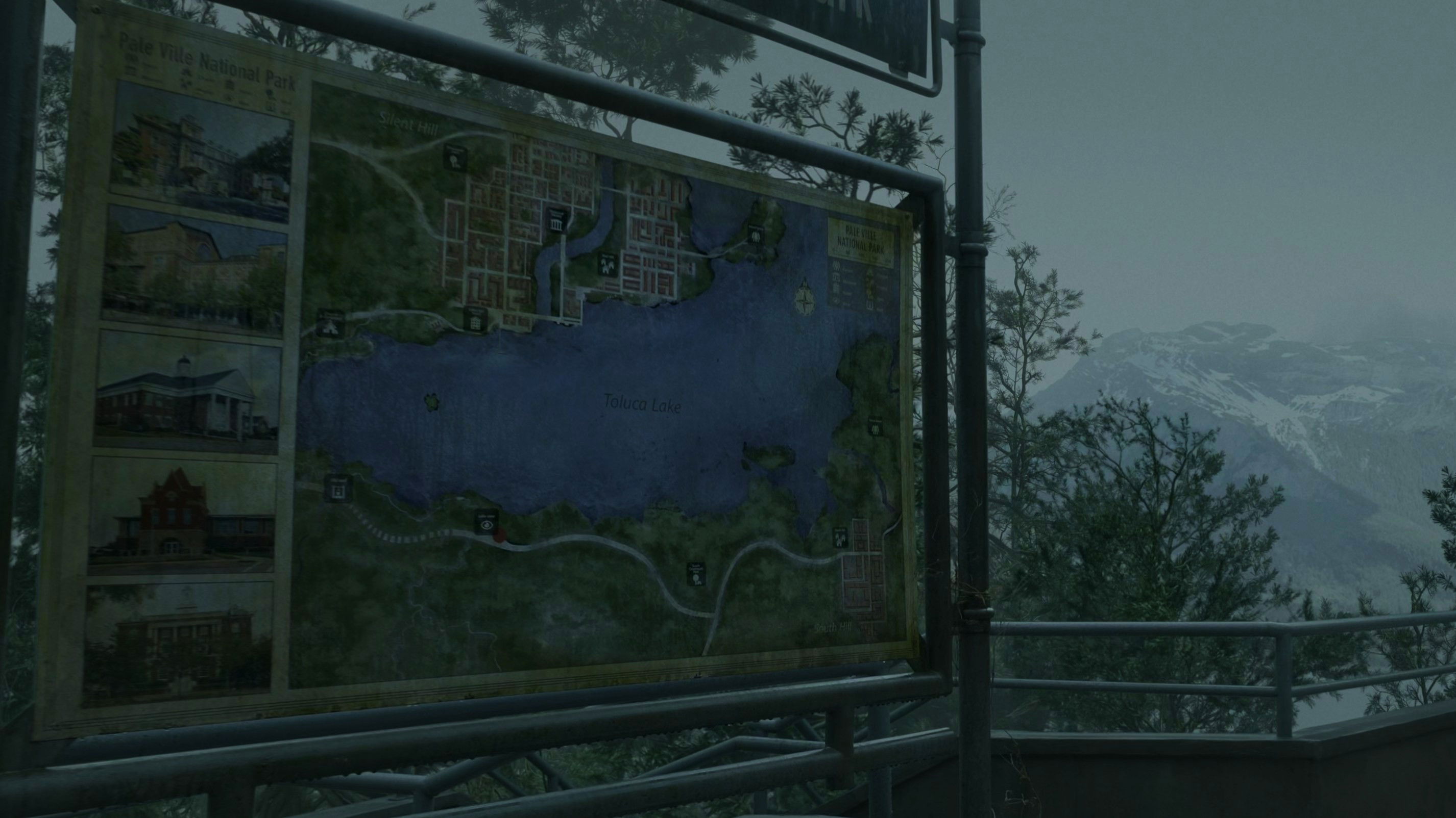 Return to Silent Hill backdrop