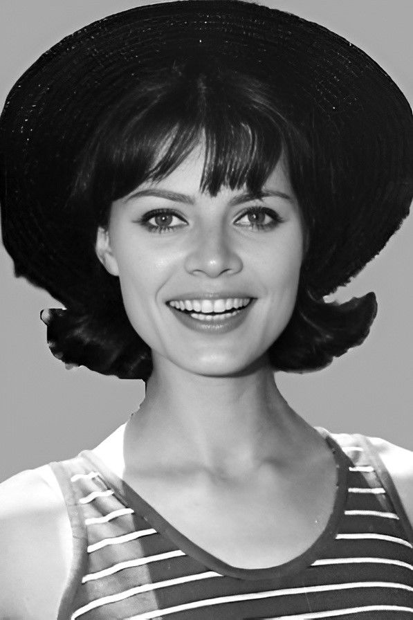 et billede af Carla Marlier