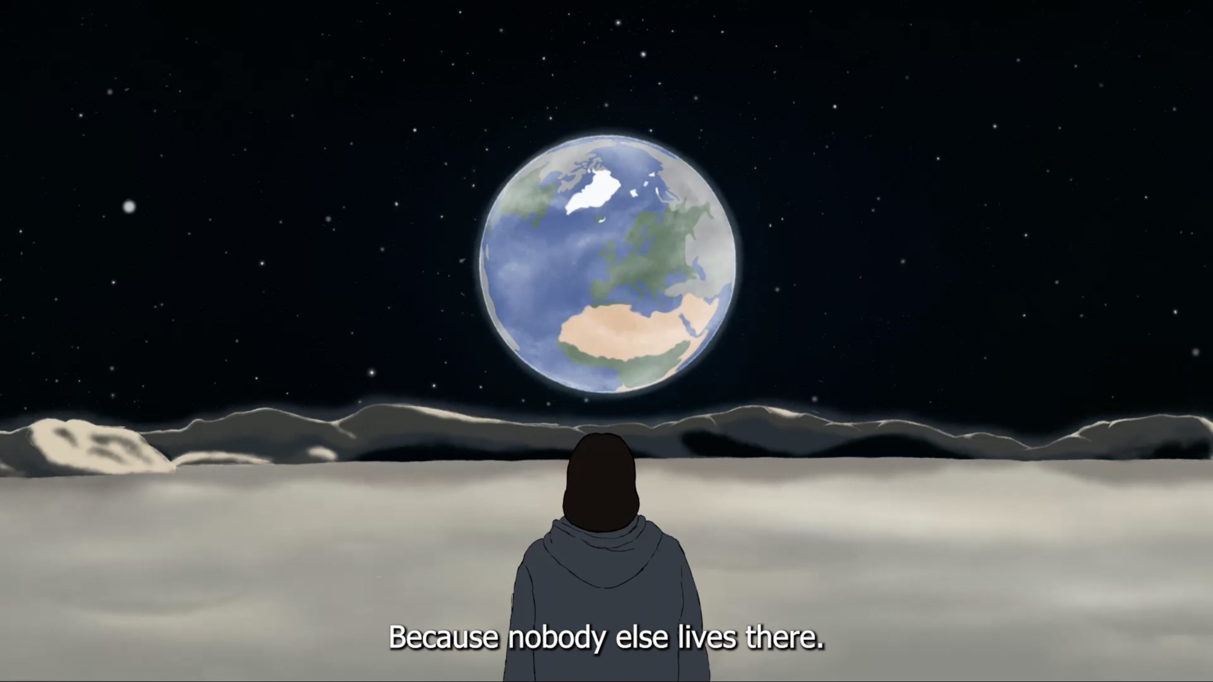 I Would Like to Live on the Moon (2023)