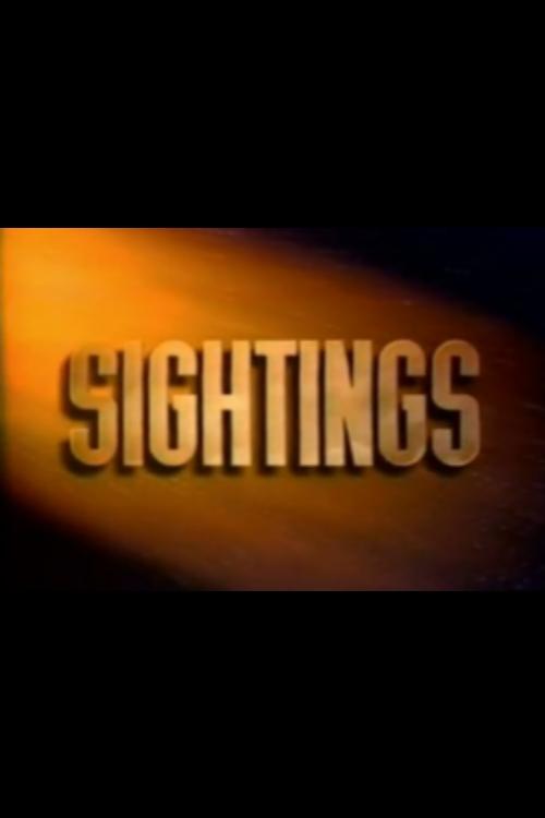 Sightings Poster