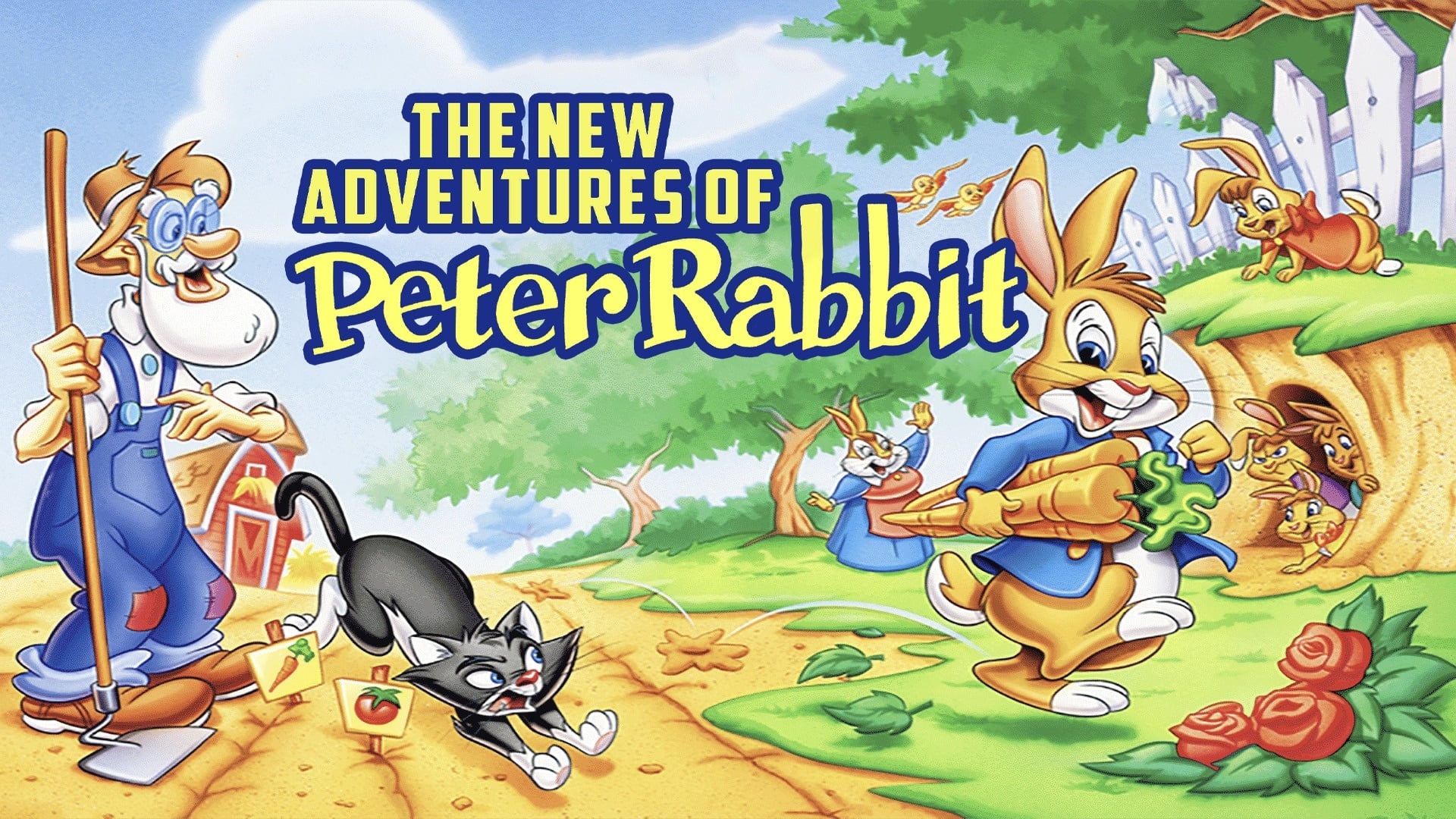 The New Adventures of Peter Rabbit