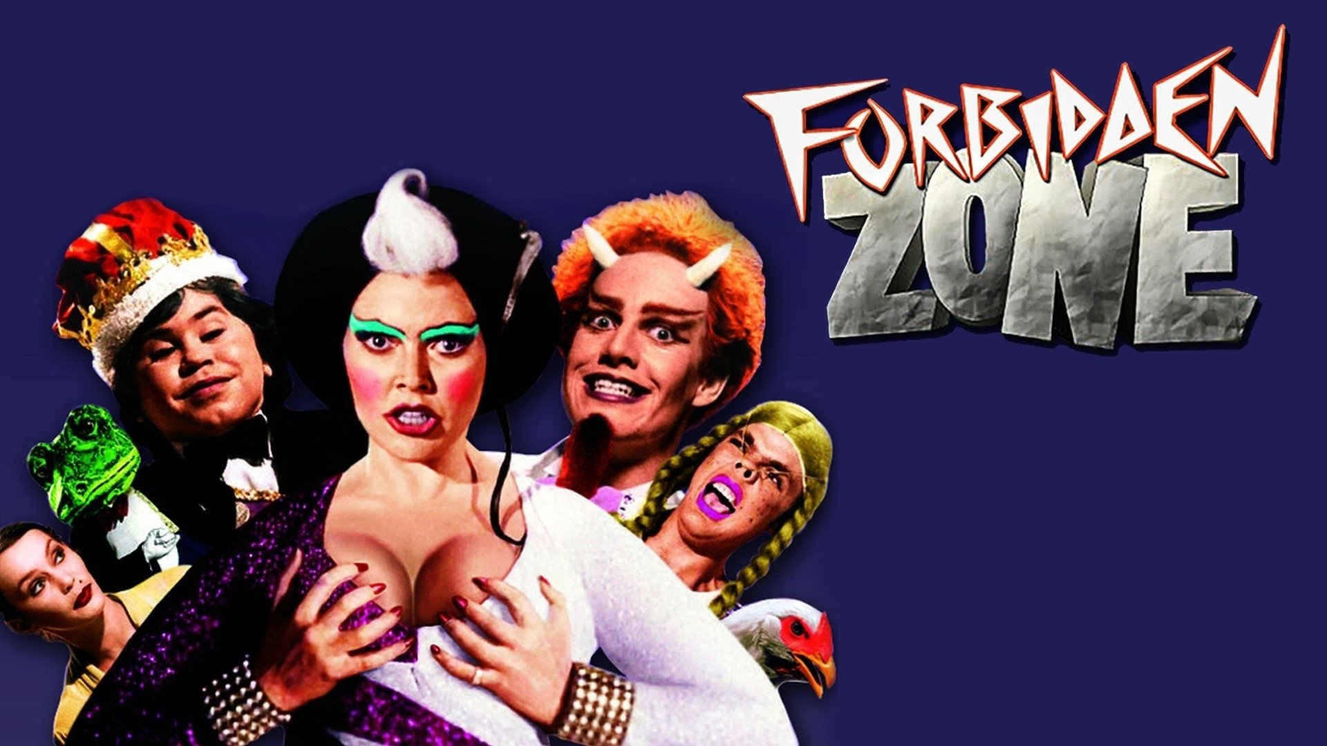 Forbidden Zone (1980)