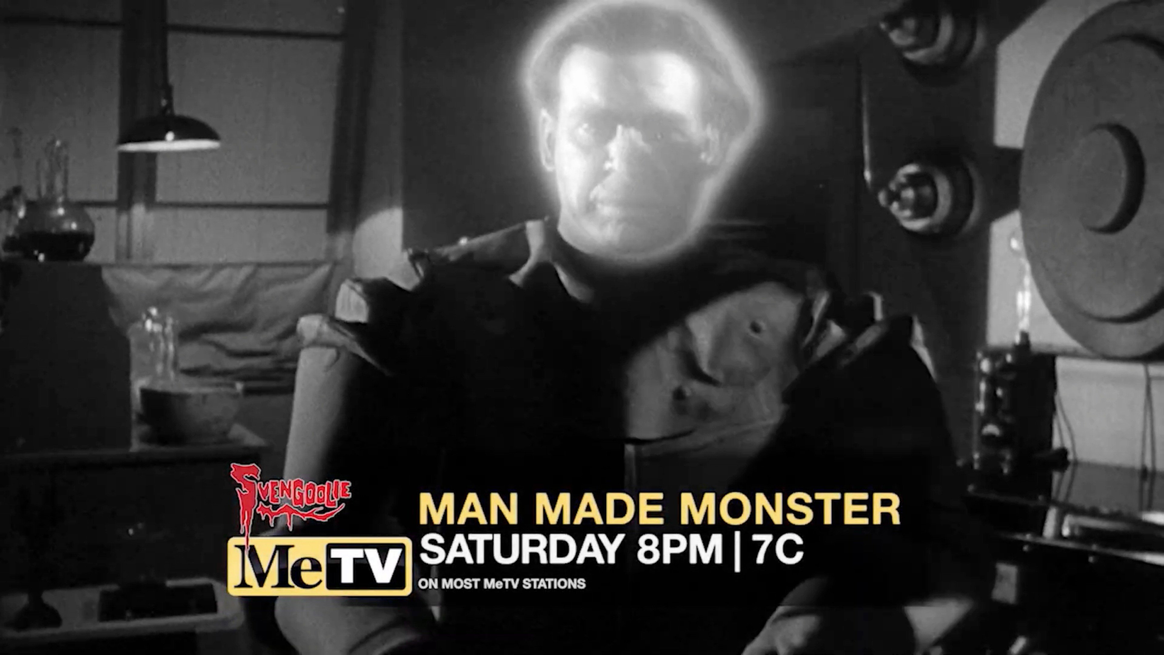 Svengoolie Season 32 :Episode 33  Man Made Monster (1941)