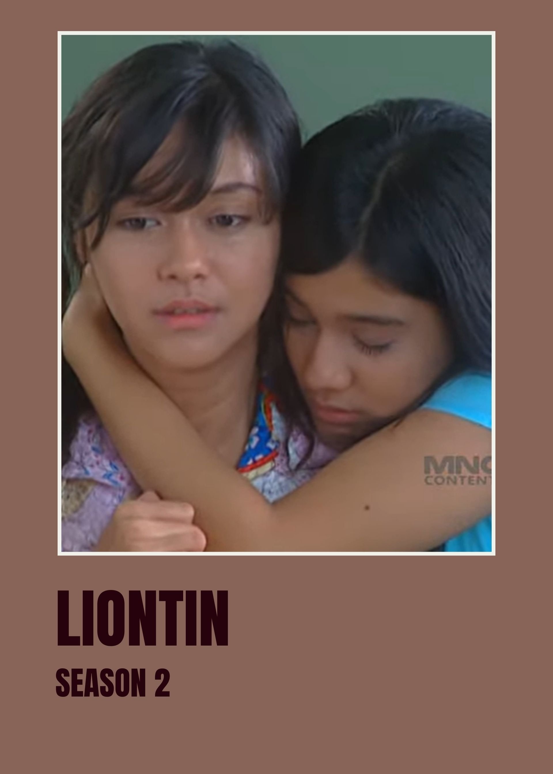 Capa da 2º temporada da série Liontin