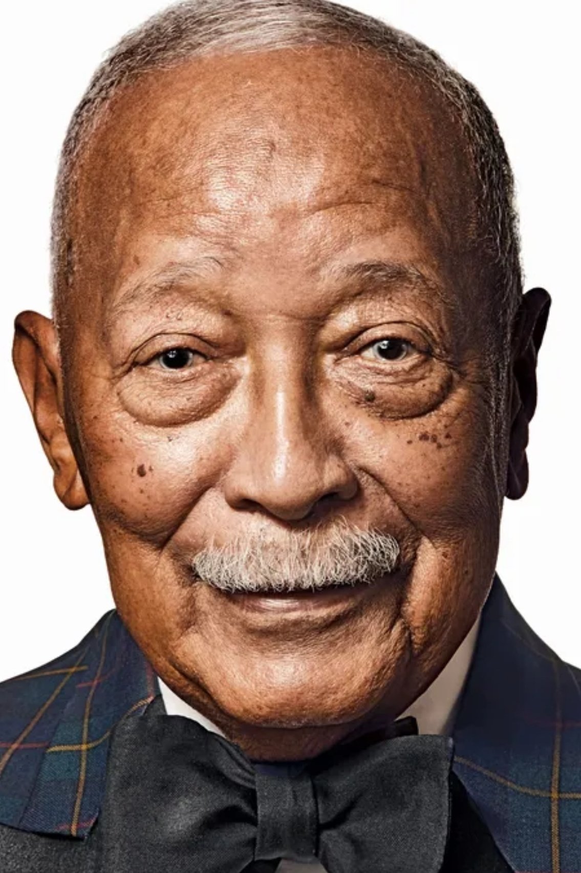 et billede af David Dinkins