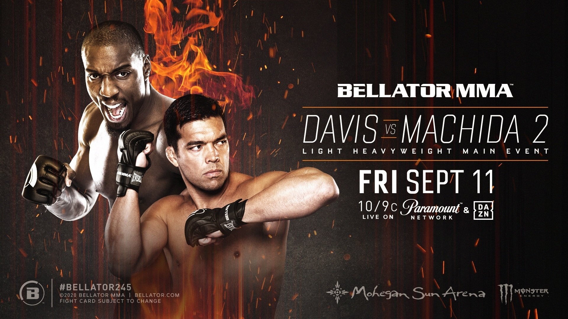 Bellator 245: Davis vs. Machida II (2020)