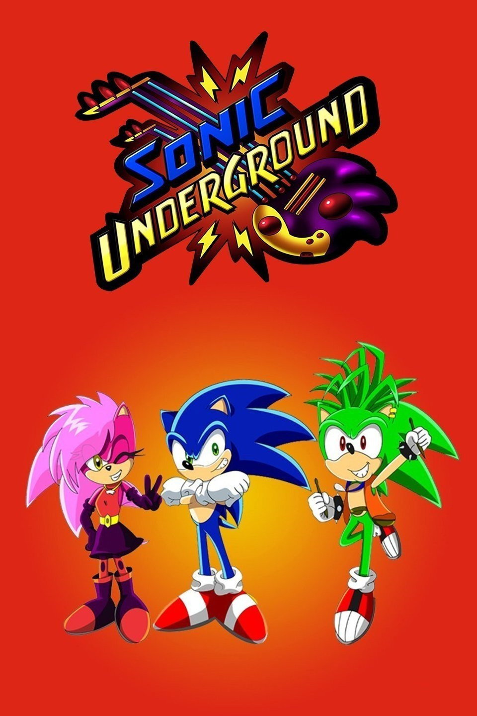 Sonic Underground TV Series 1999 1999 Posters The Movie Database Sonic Underground TV Series 1999 1999 Posters The Movie Database