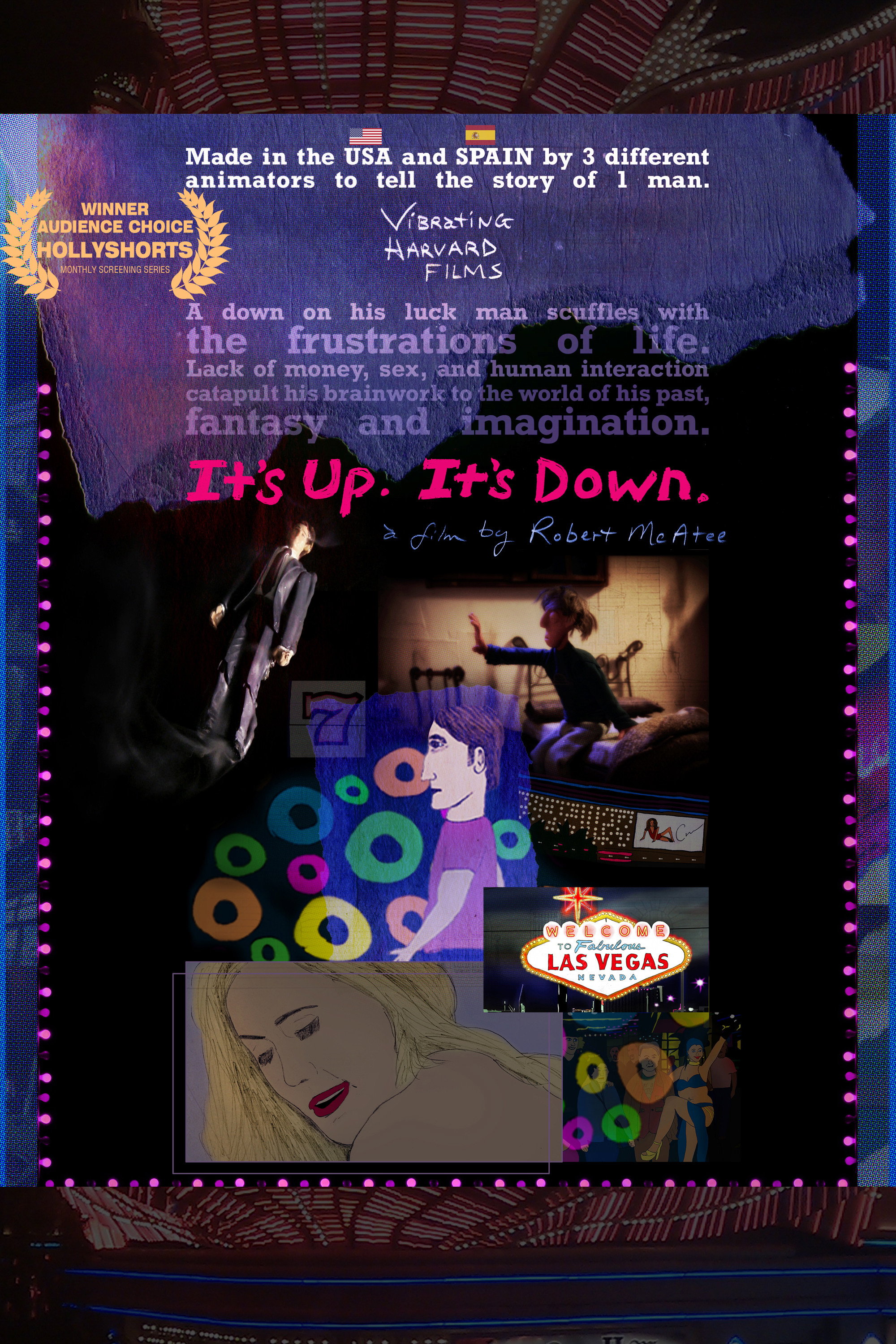 It's Up. It's Down. Poster