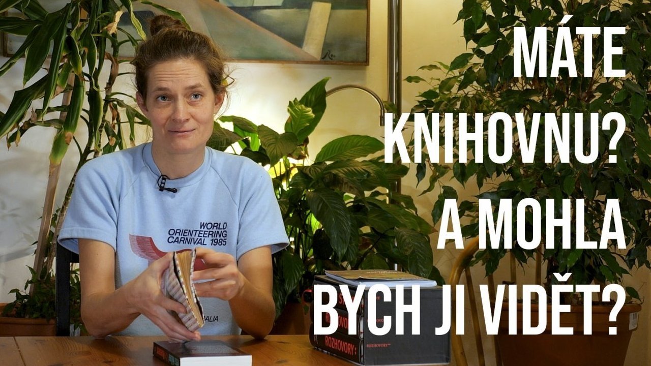 Máte knihovnu? A mohla bych ji vidět? - Épisode 8