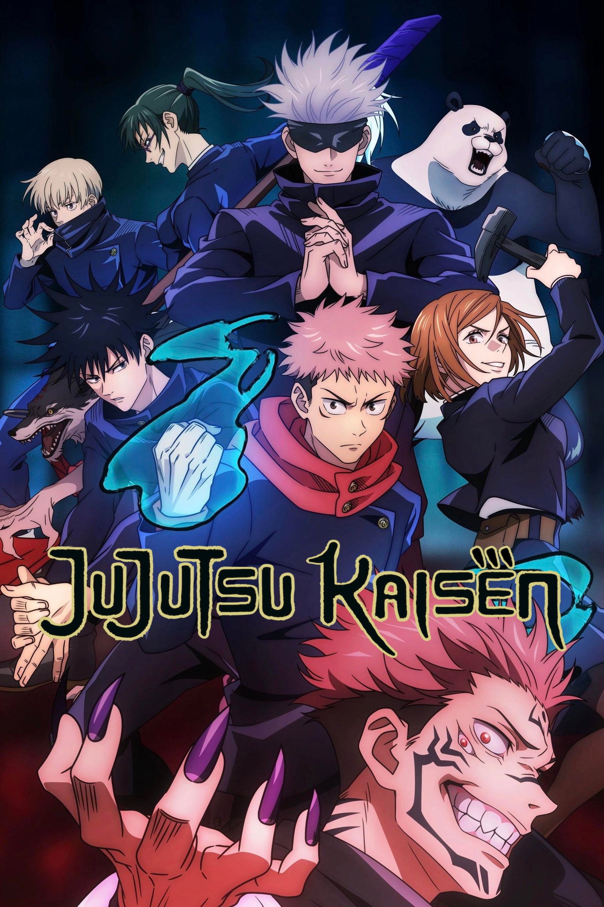 Jujutsu Kaisen (TV Series 2020- ) - Posters — The Movie Database (TMDB)