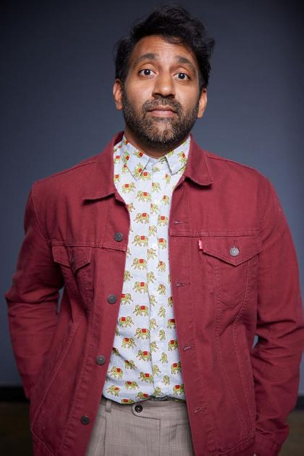 et billede af Neal Reddy