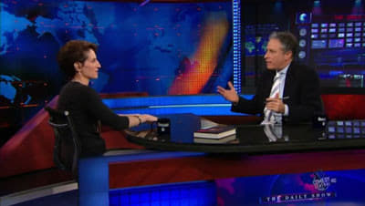 The Daily Show Season 15 :Episode 153  Stacey Schiff