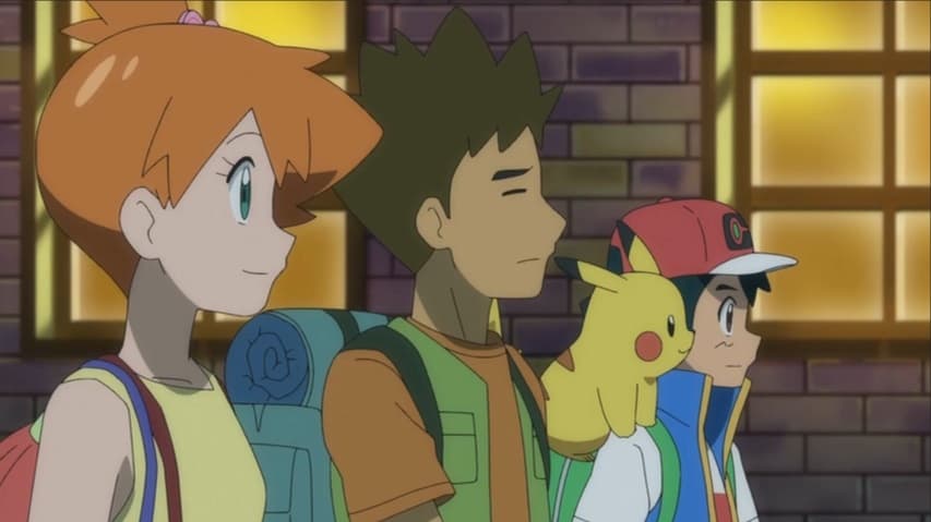 Pokémon Season 25 :Episode 54  Getting to the Heart of It All!