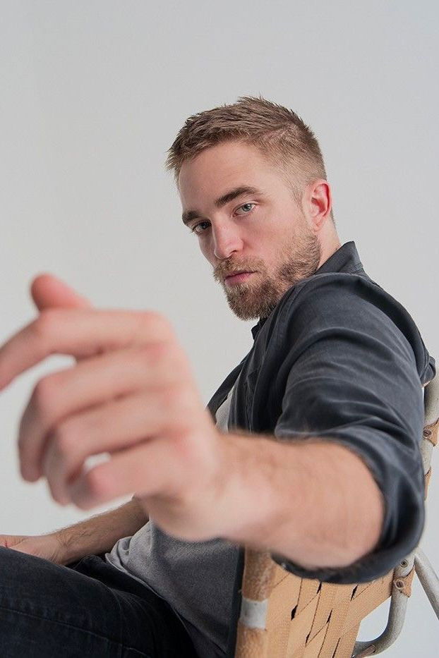 Et billede af Robert Pattinson