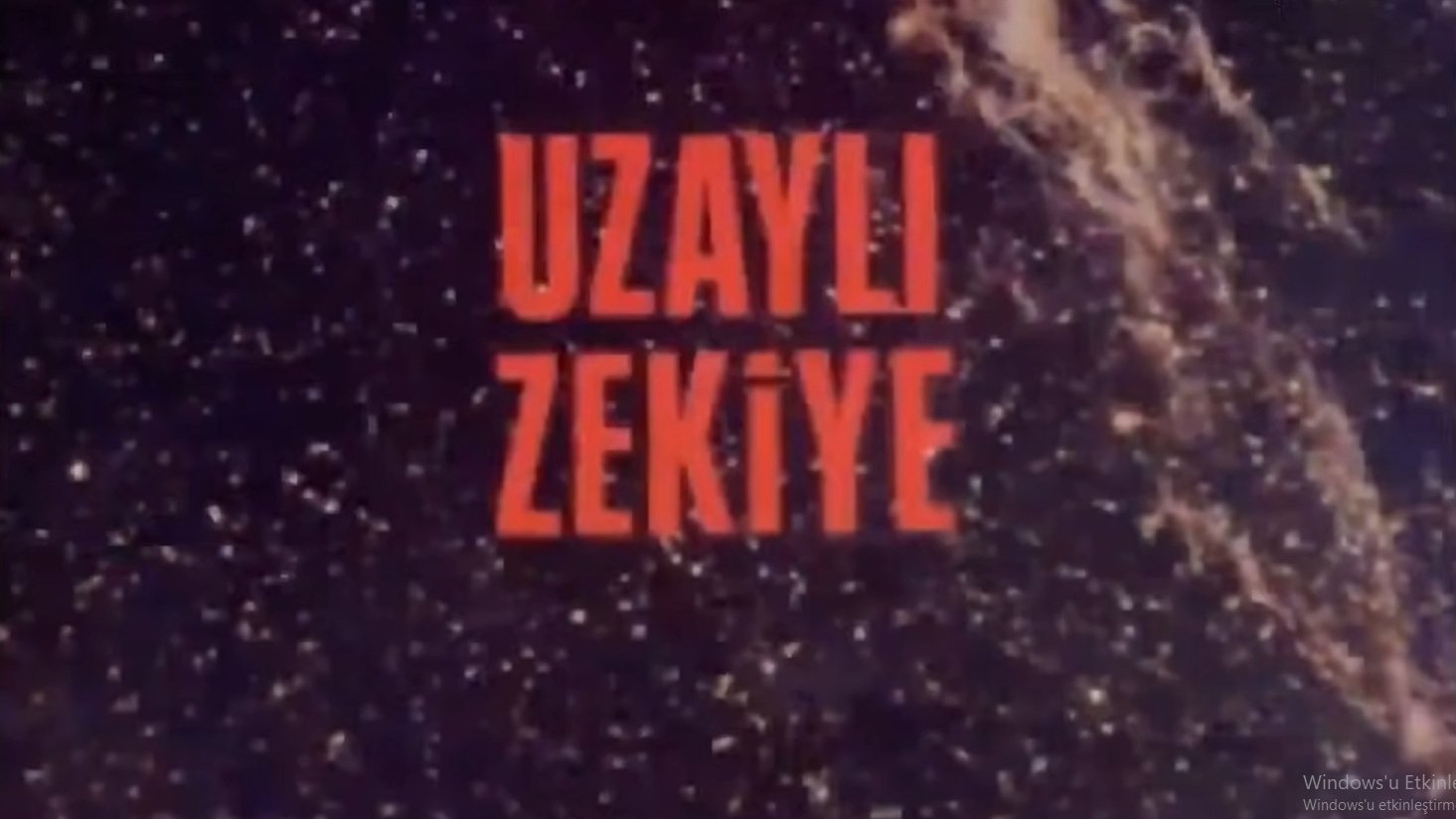 Uzaylı Zekiye