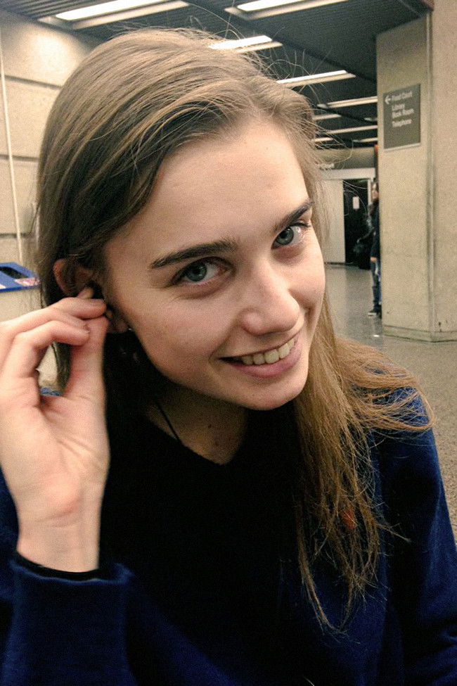 et billede af Elena Lazic