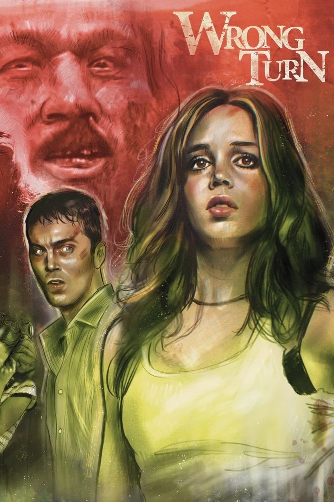 Wrong Turn Movie poster