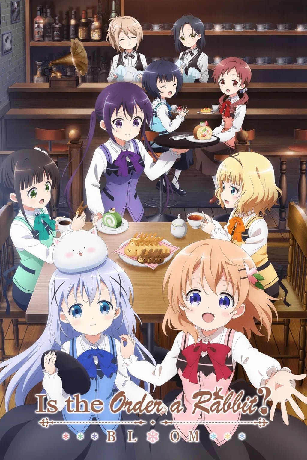 Is the Order a Rabbit? - Season 3