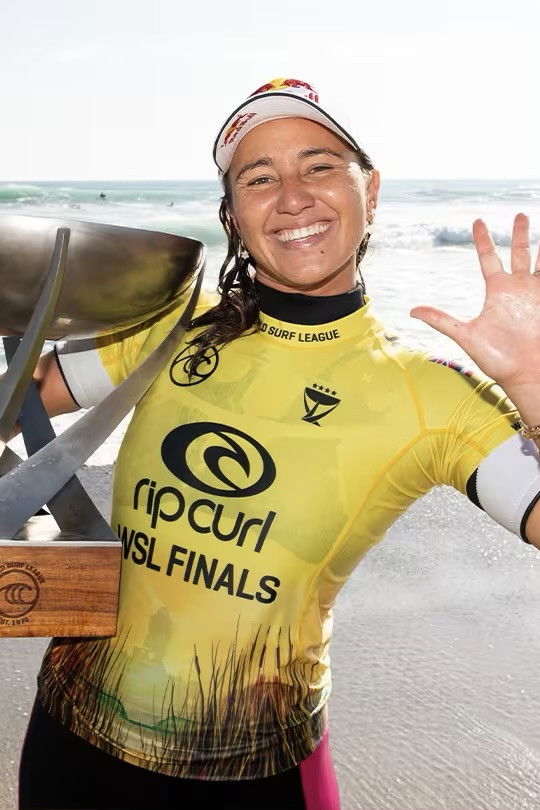 et billede af Carissa Moore