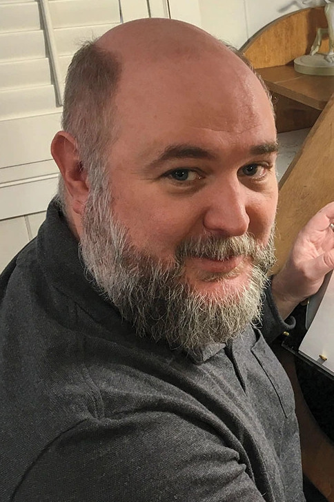 et billede af James Baxter