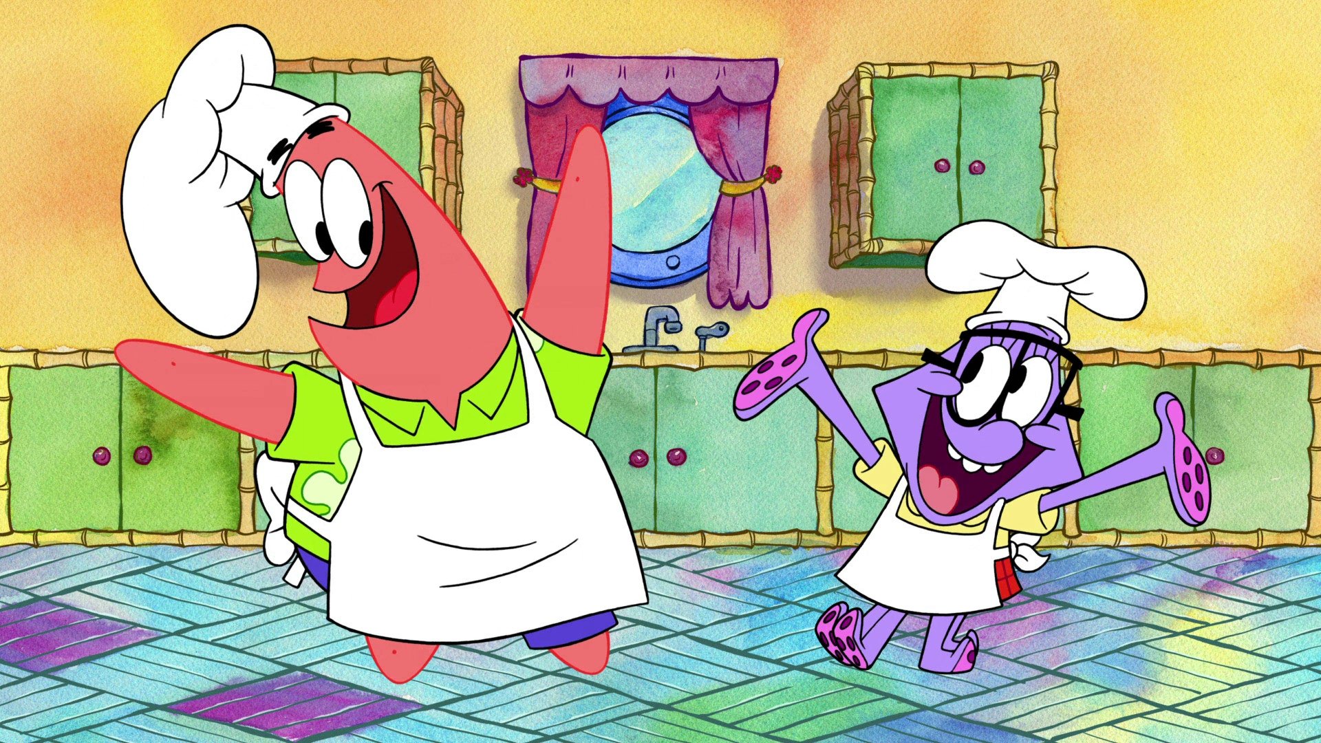 The Patrick Star Show