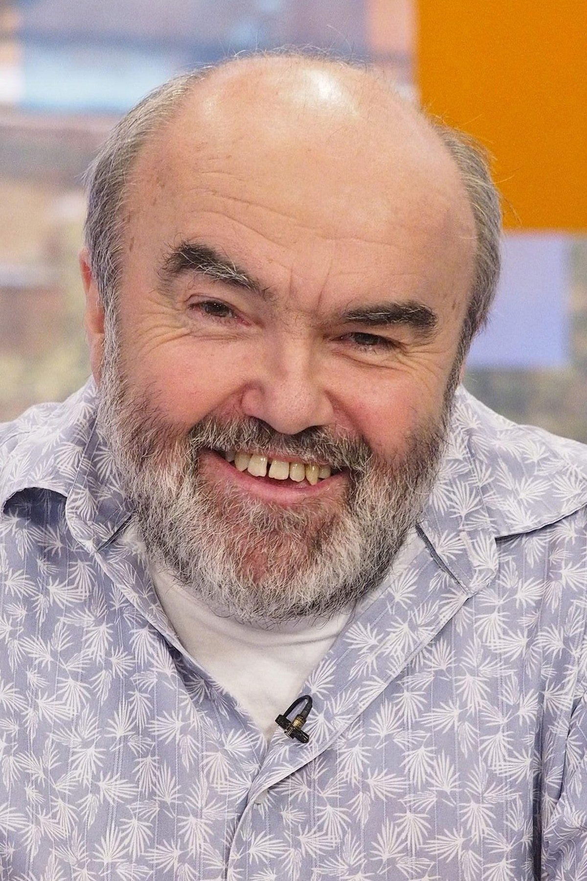 et billede af Andy Hamilton