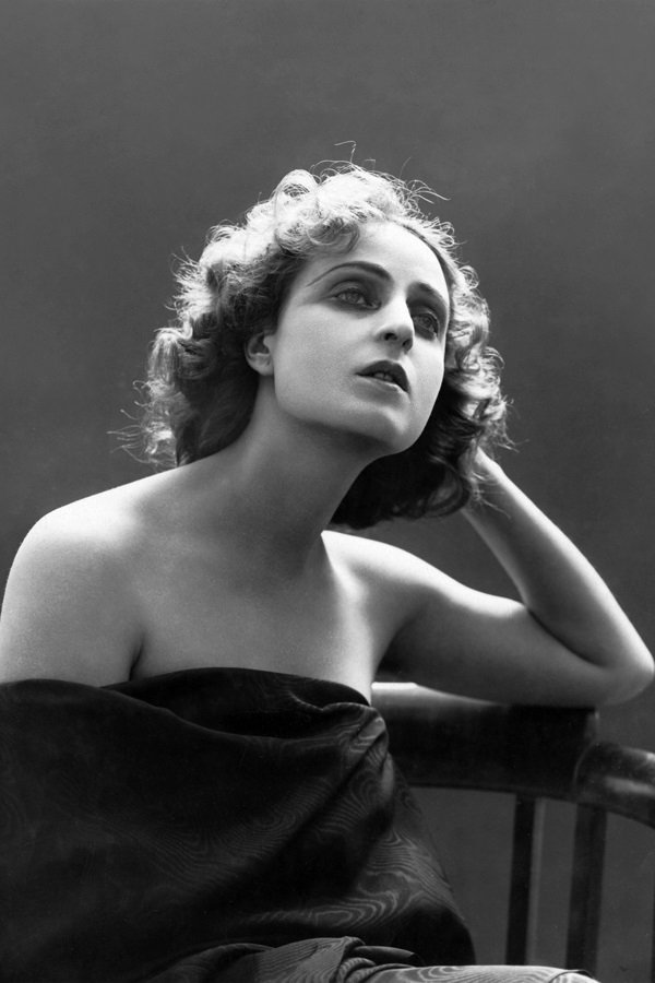 et billede af Pina Menichelli