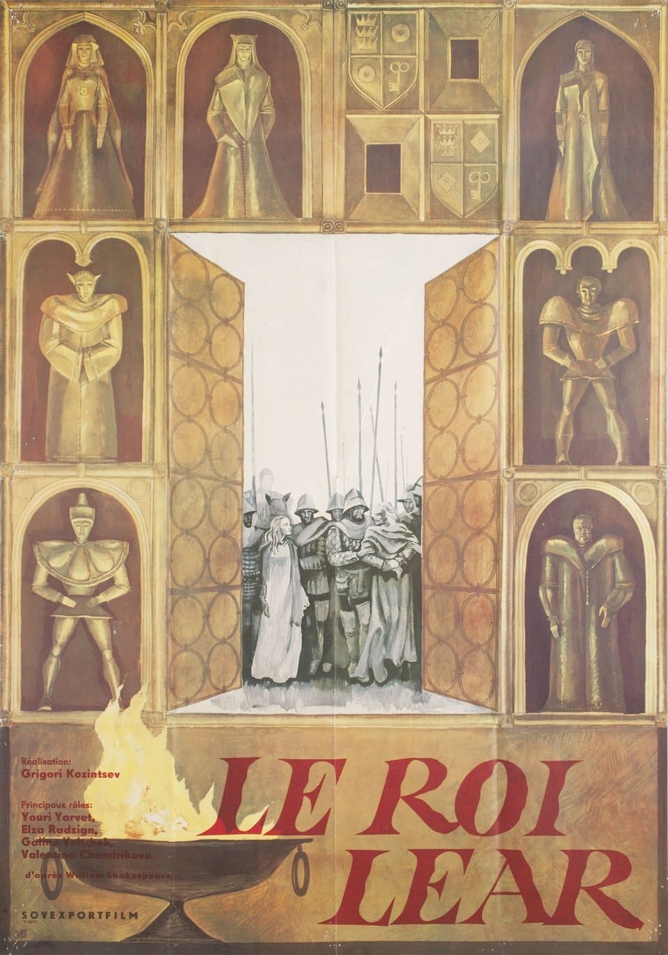 Affiche du film Le Roi Lear 188903