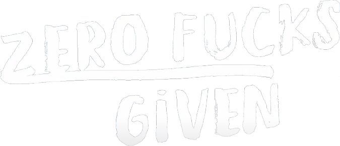 Zero Fucks Given Logo