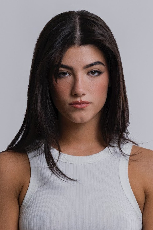 et billede af Charli D'Amelio