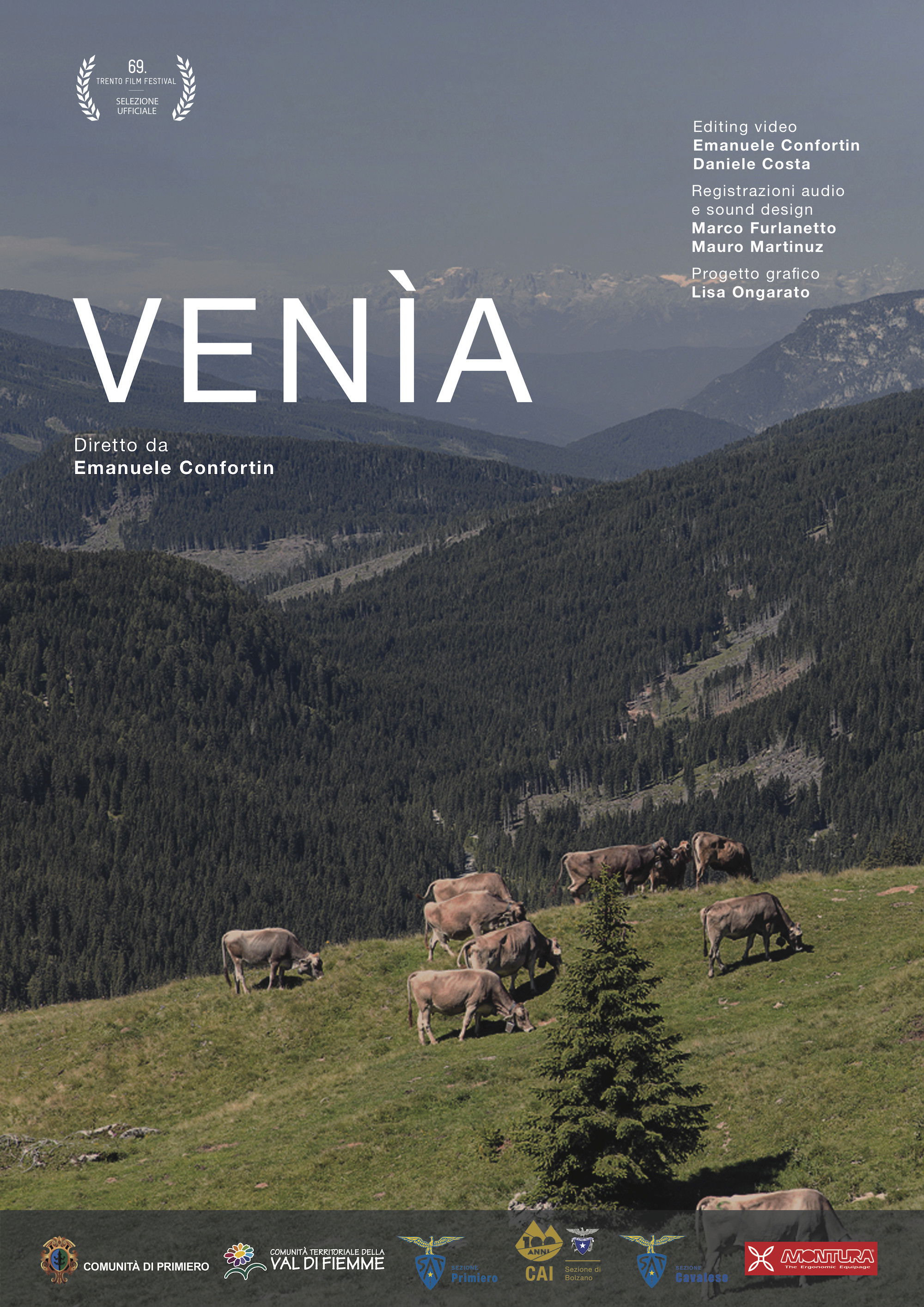 Venìa Poster