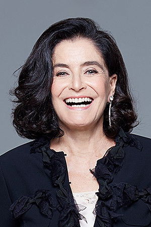 et billede af Glória Kalil