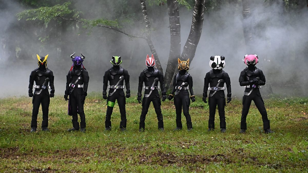 Kamen Rider 33x2