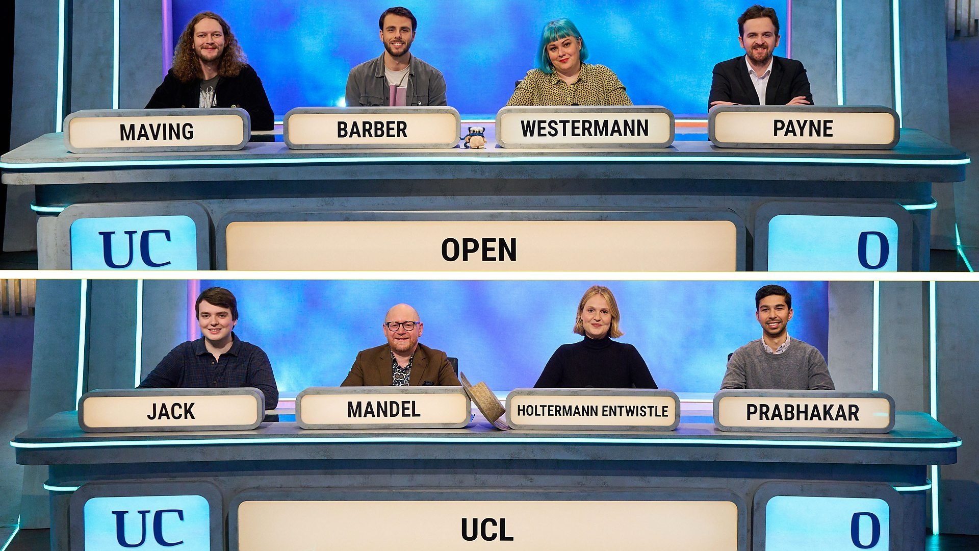University Challenge Staffel 54 :Folge 2 