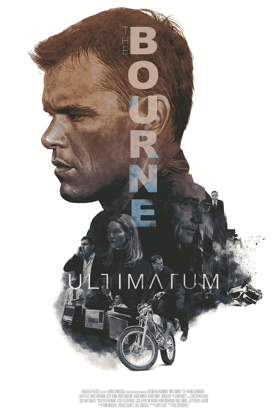 The Bourne Ultimatum