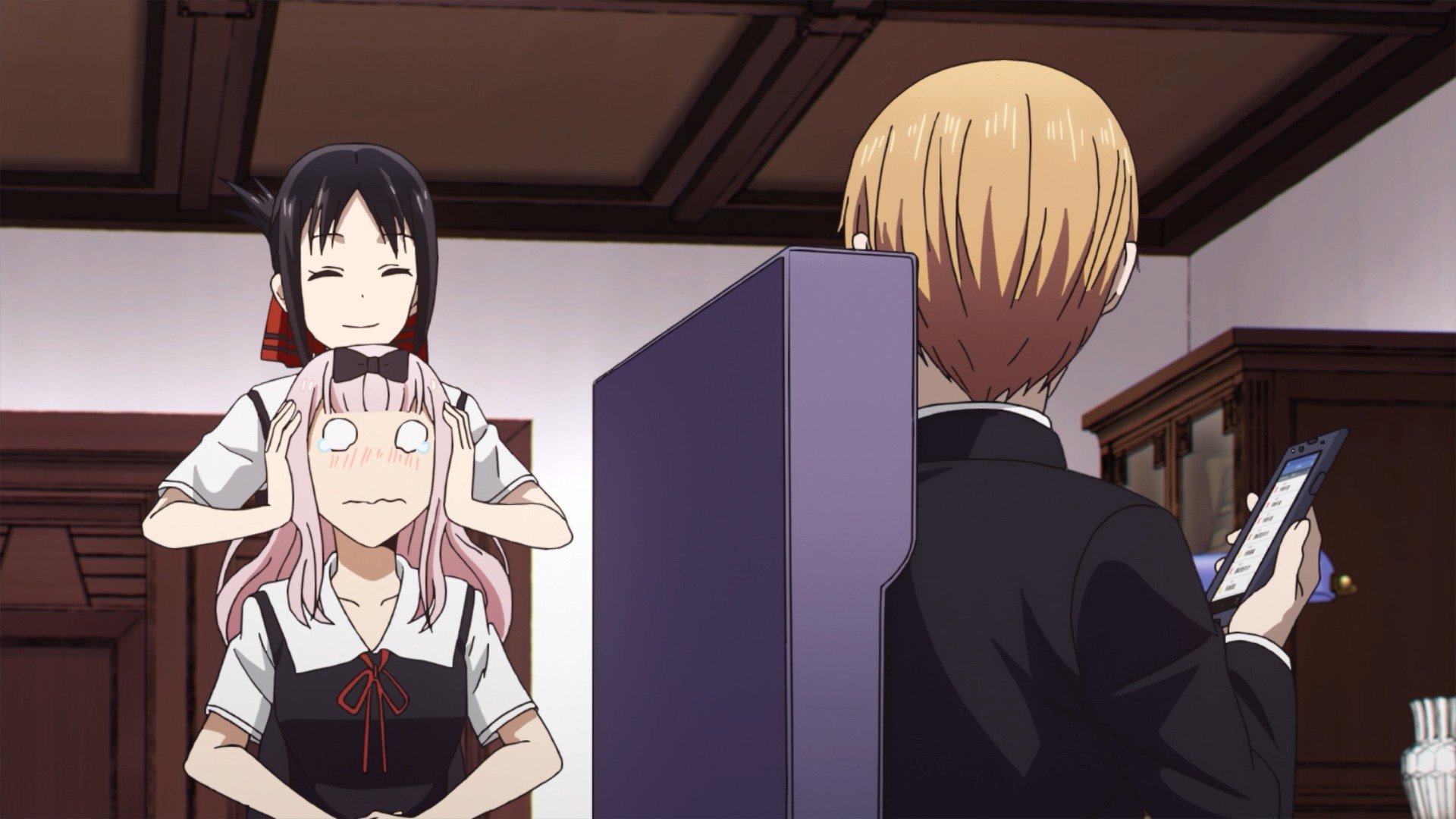 Watch Kaguya-sama: Love is War: 1x9 Online Free- YesMovies