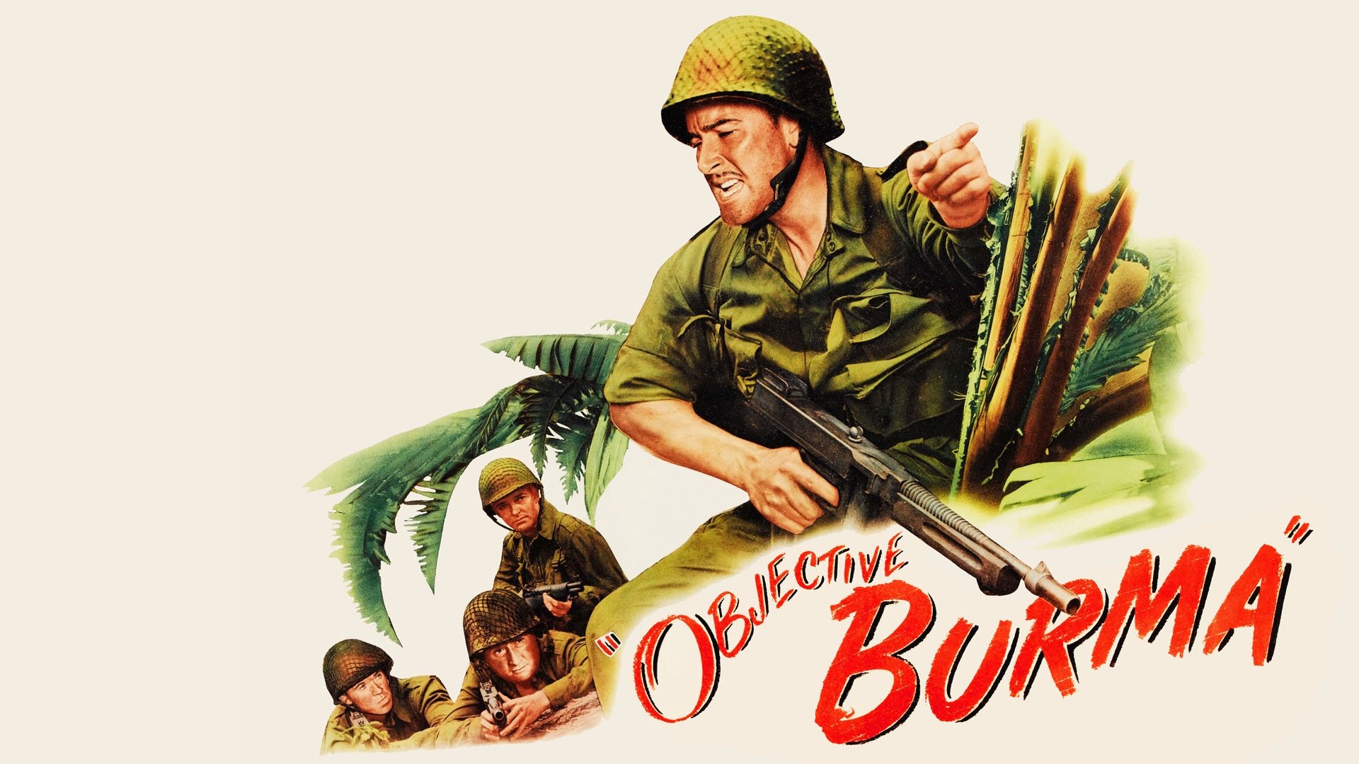 Objective, Burma! (1945)