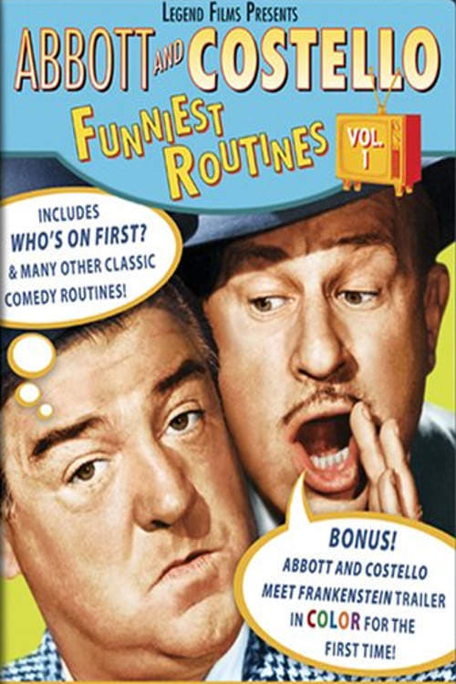 Abbott and Costello: Funniest Routines, Vol. 1 on FREECABLE TV