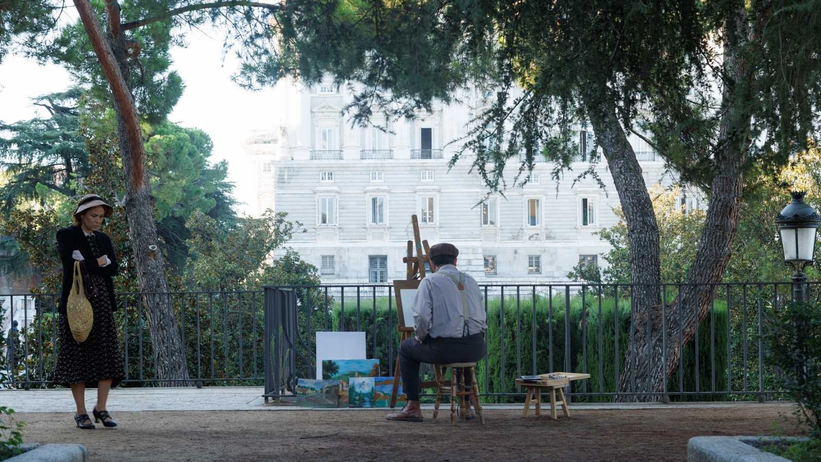 Salón de té La Moderna 1x25