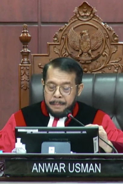 et billede af Anwar Usman