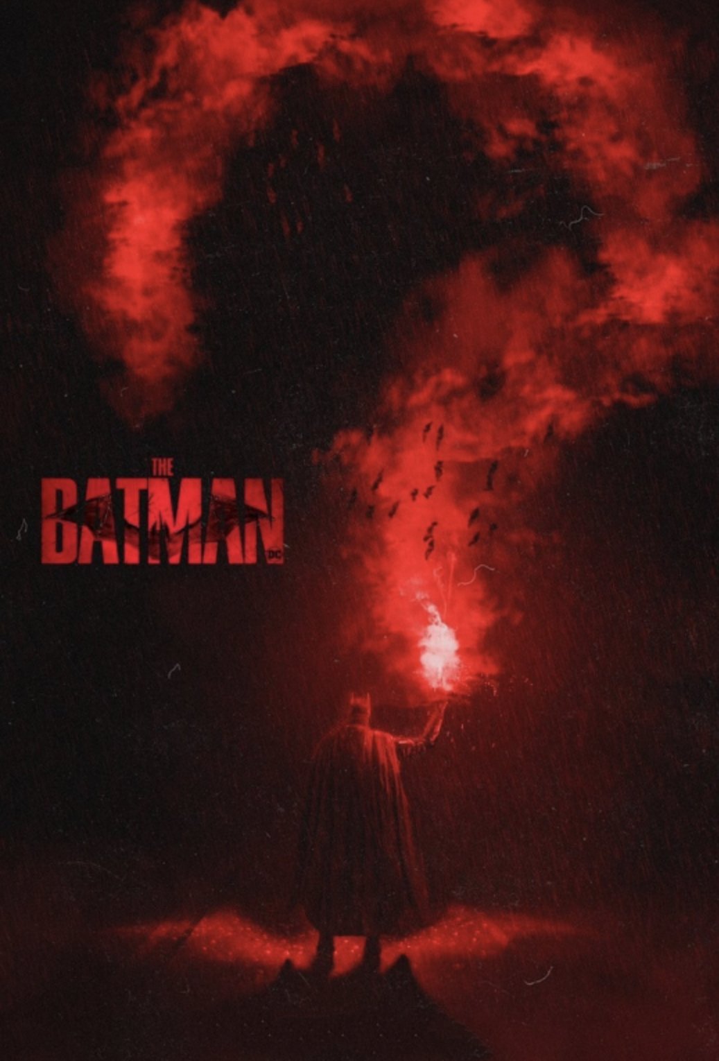 The Batman Movie poster