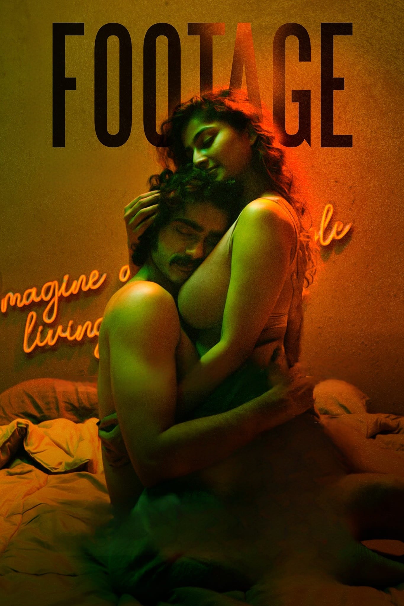 Footage (2024) Hindi Dubbed WEB-DL