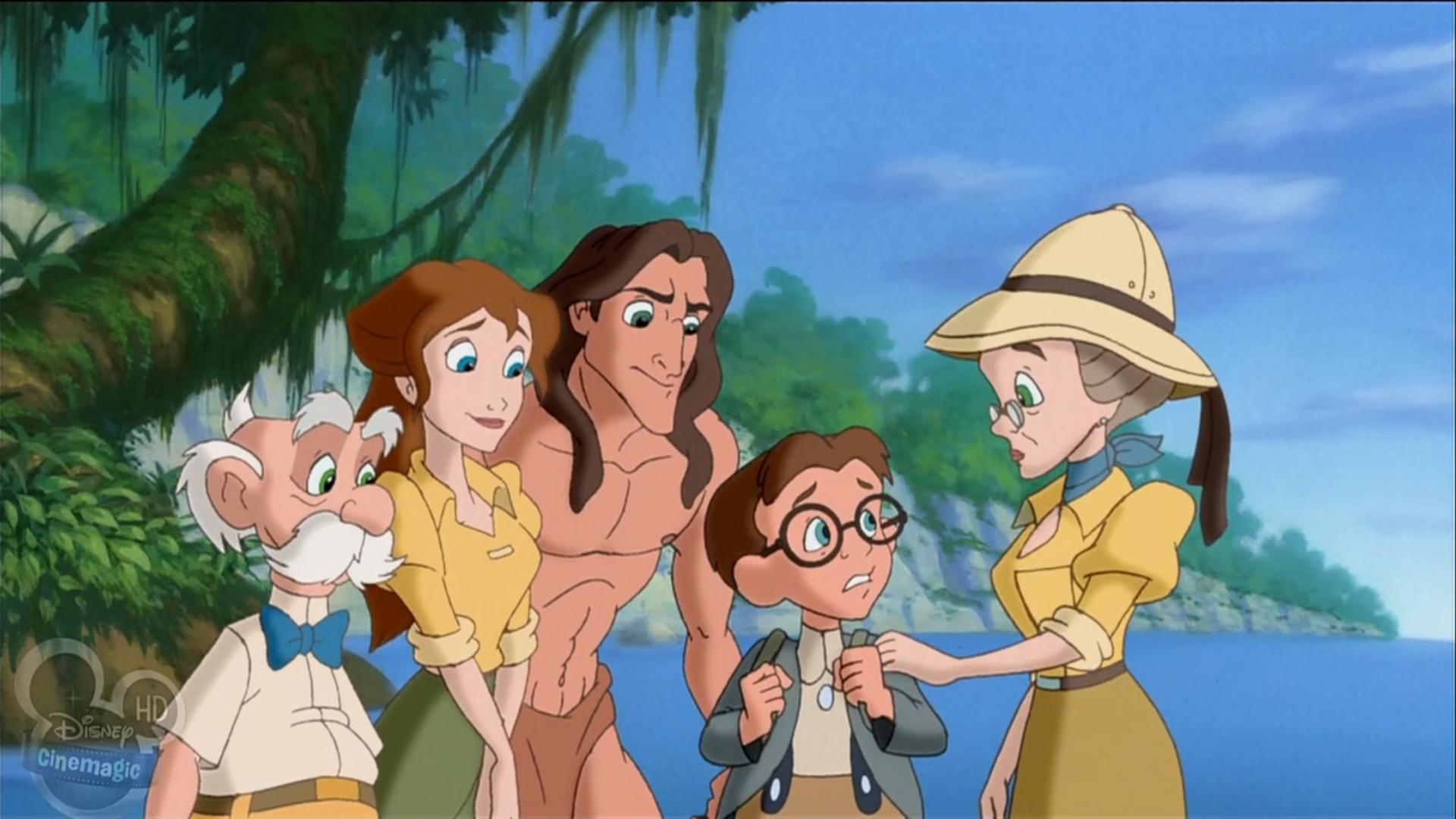 Thumbnail for Tarzan and the Protege Season 1 Episode 15