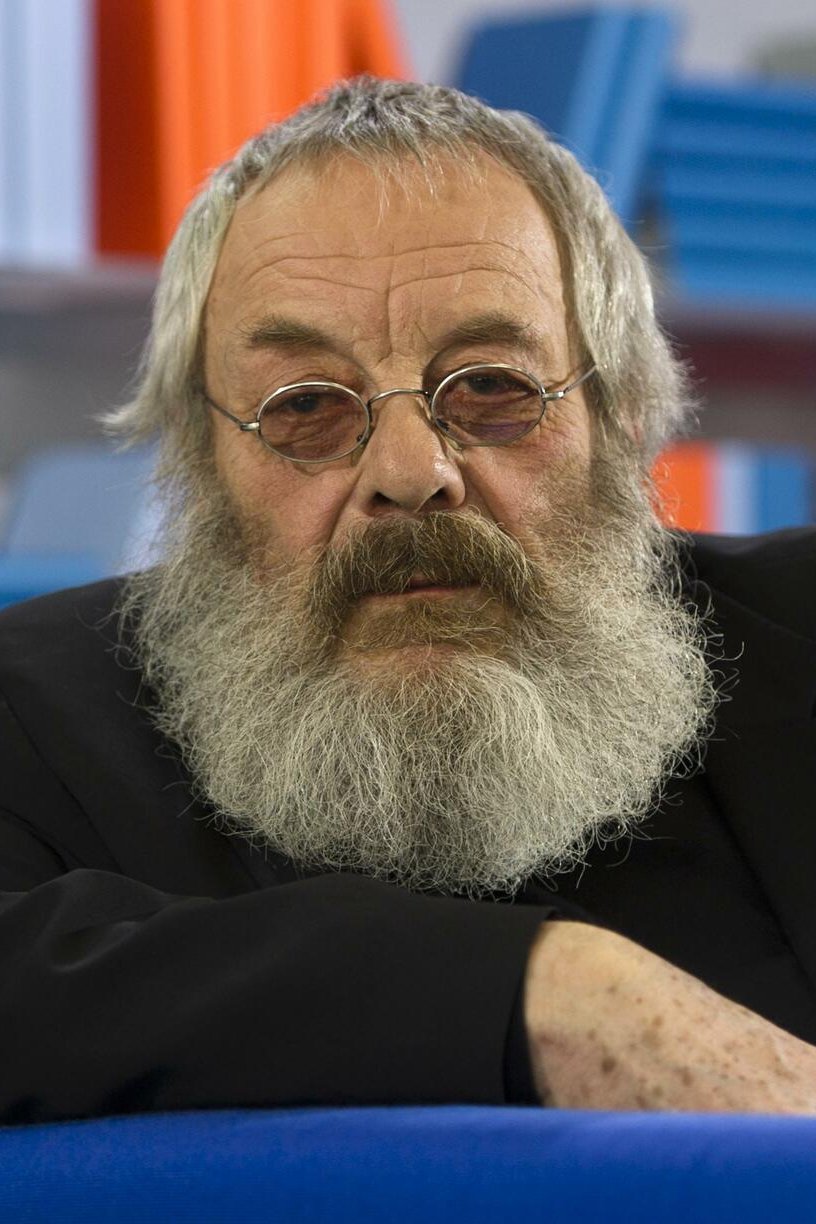 et billede af Harry Rowohlt