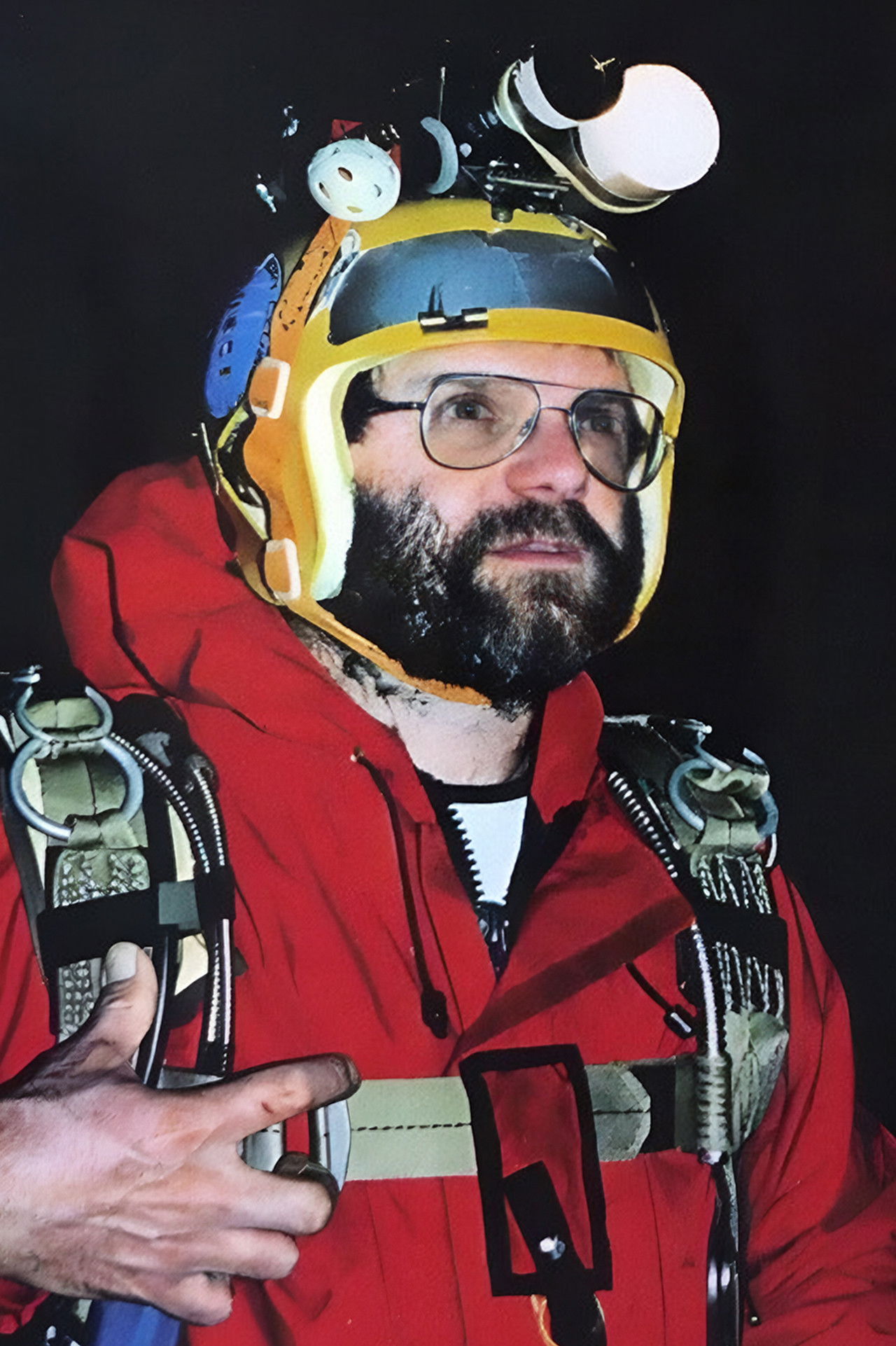 et billede af Leo Dickinson