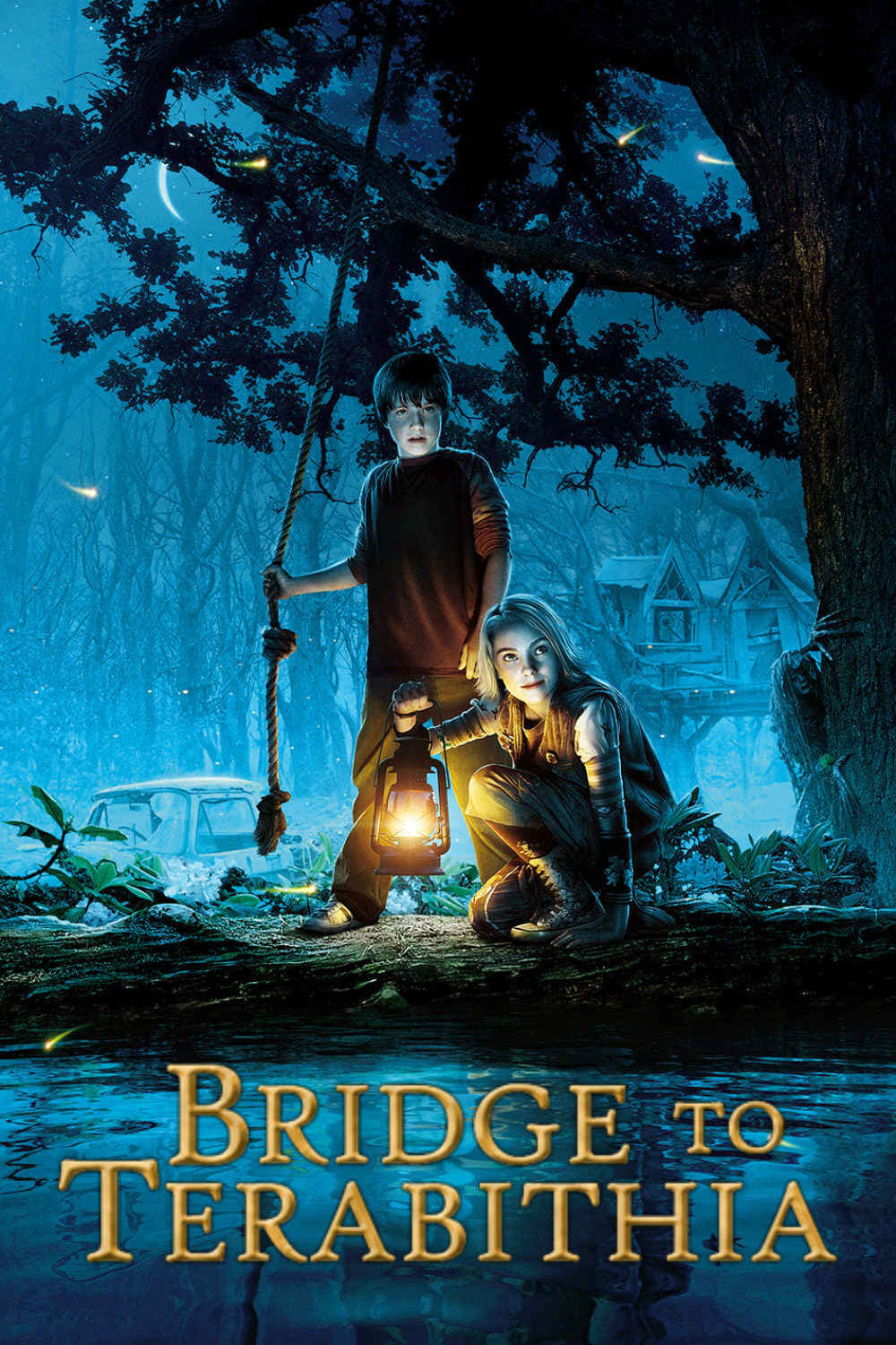 Bridge to Terabithia (2007) BluRay [Dual Audio] [Hindi ORG – English] 1080p | 720p | 480p [x264] Esubs