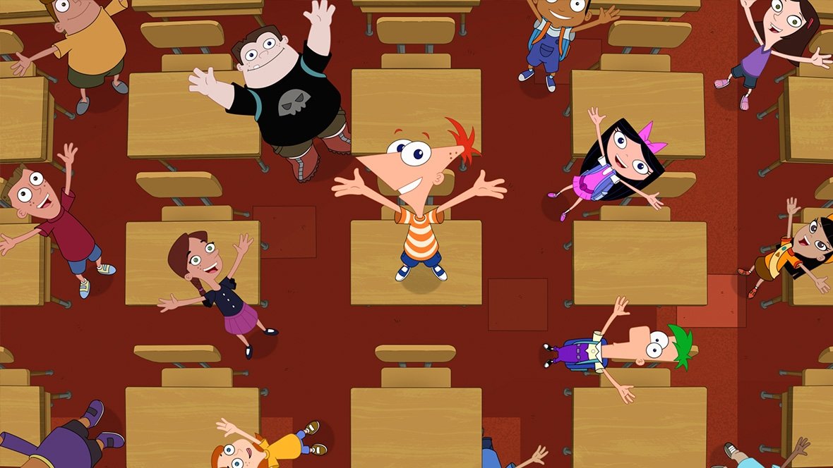 Phinéas et Ferb 5x1